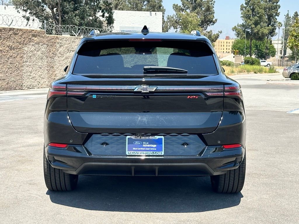 Used 2024 Chevrolet Equinox EV RS image 3