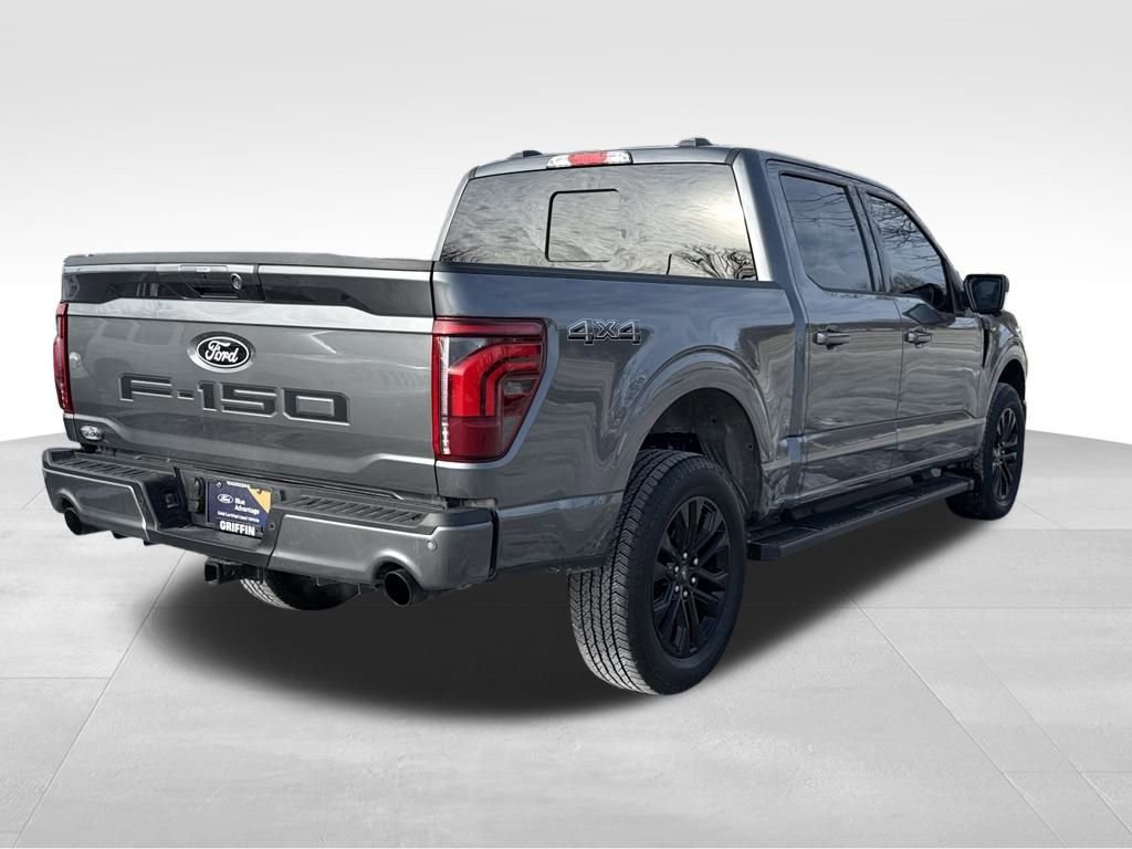 Certified 2025 Ford F150 Lariat w/ Equipment Group 502A High image 2