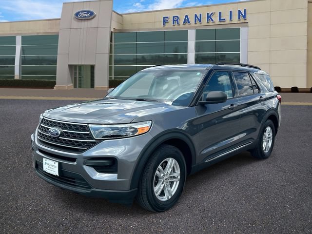 Certified 2023 Ford Explorer XLT RWD image 3