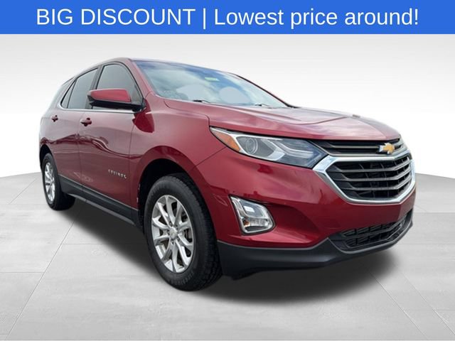 Used 2021 Chevrolet Equinox LT