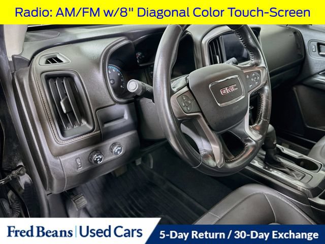 Used 2021 GMC Canyon AT4 w/ Trailering Package AWD/4WD image 12