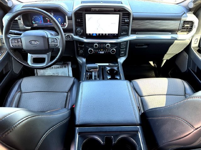 Certified 2025 Ford F150 Lariat w/ FX4 Off-Road Package AWD/4WD image 25