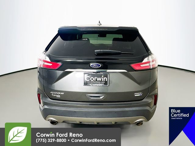 Certified 2020 Ford Edge SEL w/ Convenience Package AWD/4WD image 9