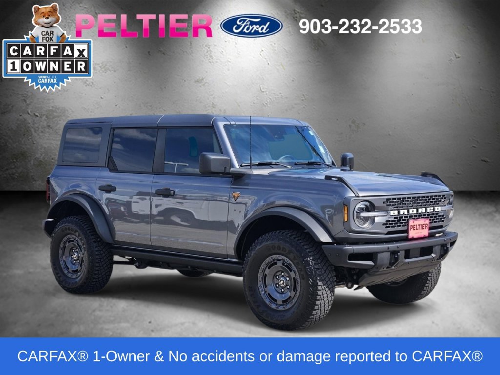 Certified 2024 Ford Bronco Badlands