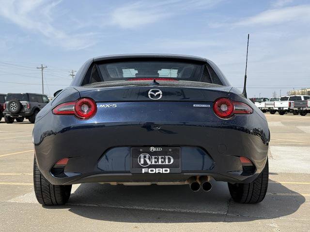 Used 2025 MAZDA MX-5 Miata RF Grand Touring image 8