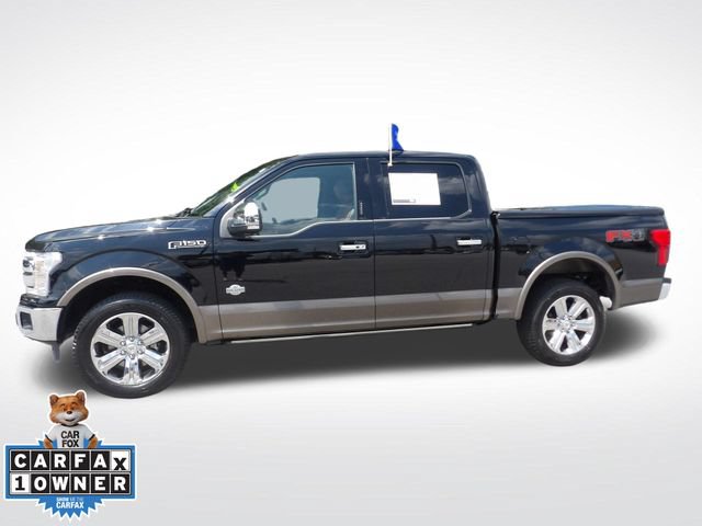 Certified 2018 Ford F150 King Ranch w/ Equipment Group 601A Luxury AWD/4WD image 5