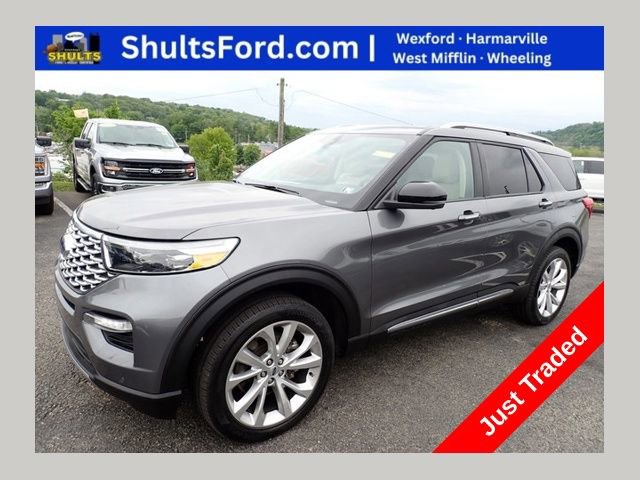 Certified 2022 Ford Explorer Platinum w/ Technology Package