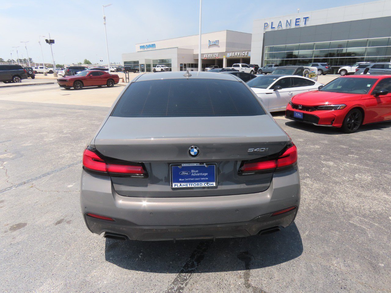 Used 2021 BMW 540i w/ M Sport Package RWD image 11