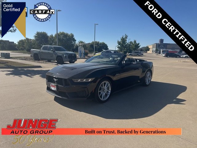 Certified 2024 Ford Mustang GT Premium