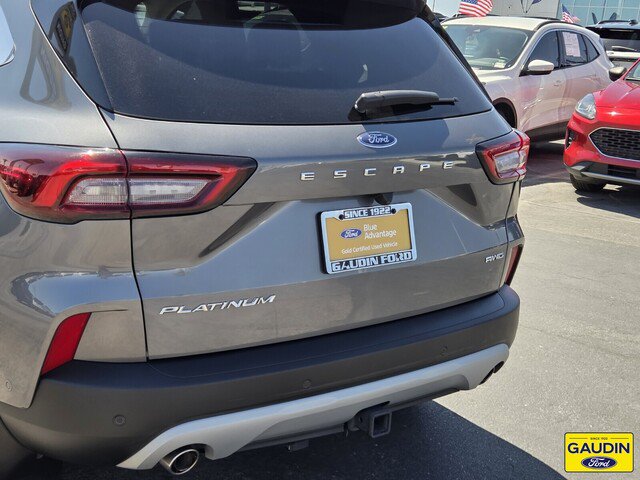 Certified 2023 Ford Escape Platinum w/ Premium Technology Package AWD/4WD image 6