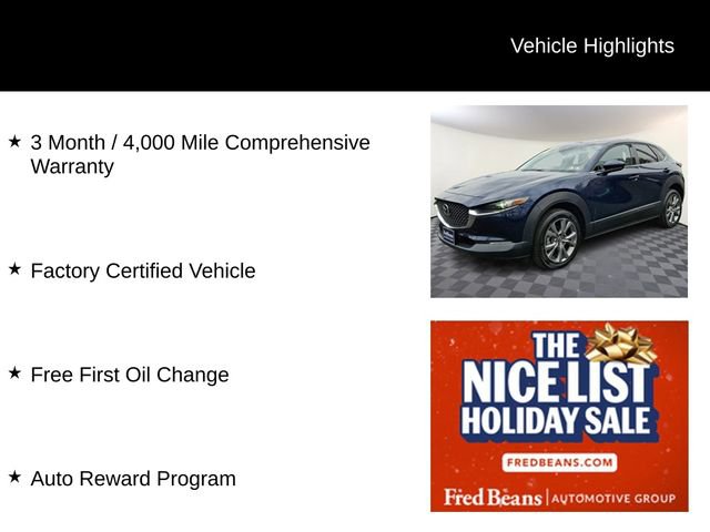 Used 2023 MAZDA CX-30 AWD 2.5 S w/ Select Package image 3
