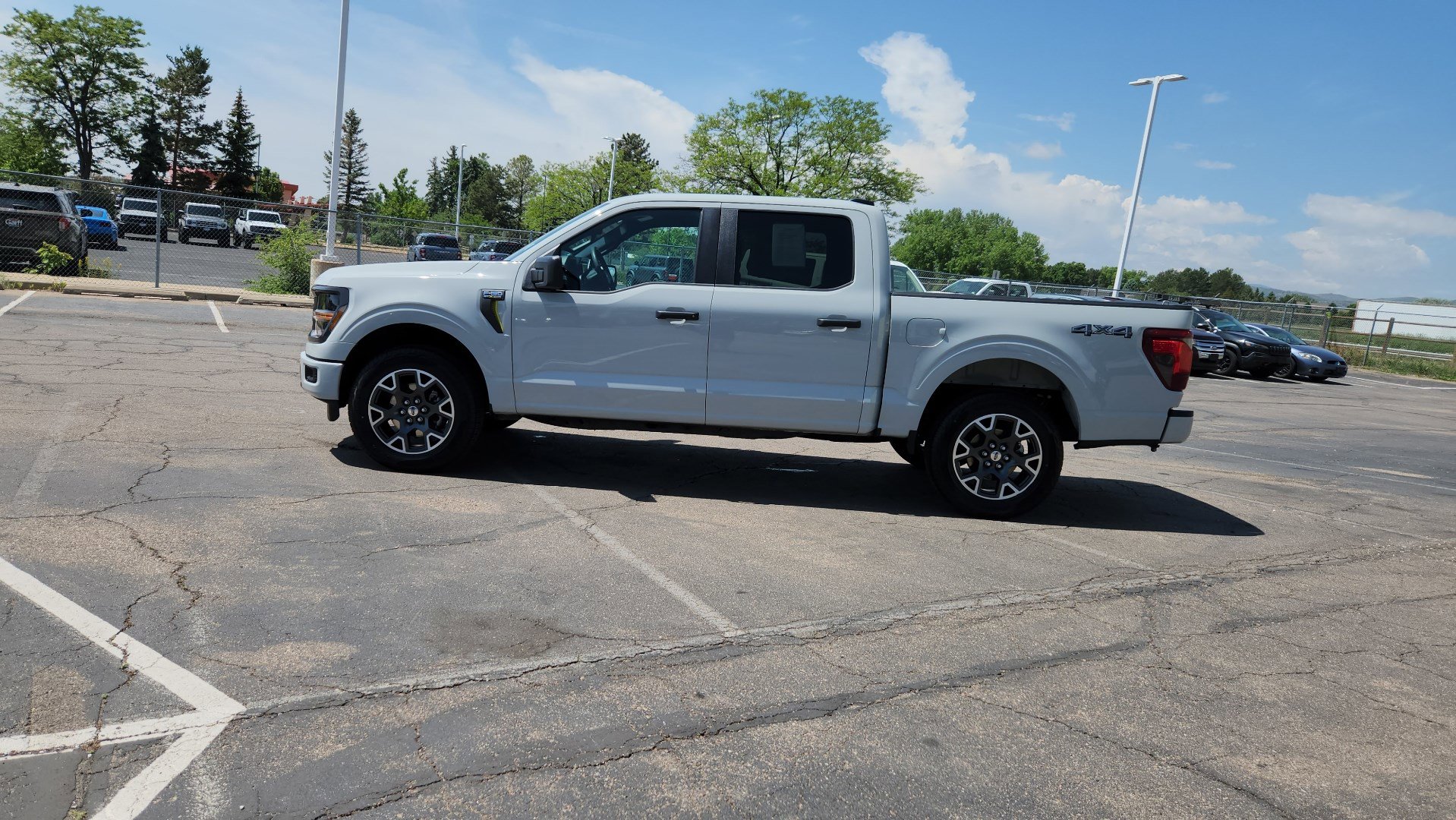 Certified 2024 Ford F150 STX AWD/4WD image 7