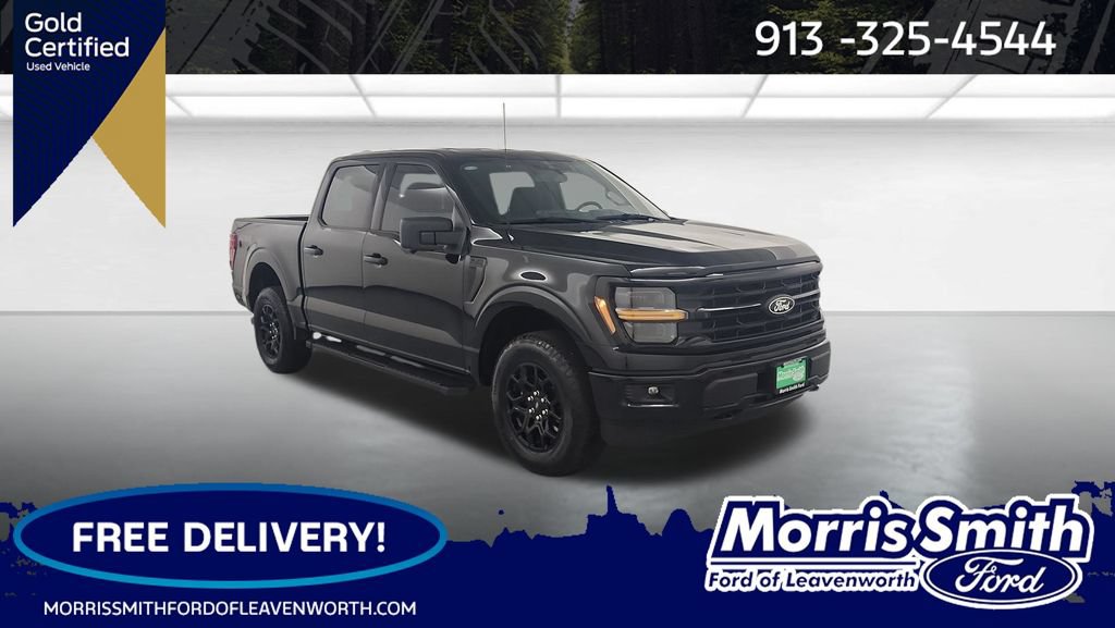 Certified 2024 Ford F150 XLT w/ XLT Black Appearance Package AWD/4WD image 1