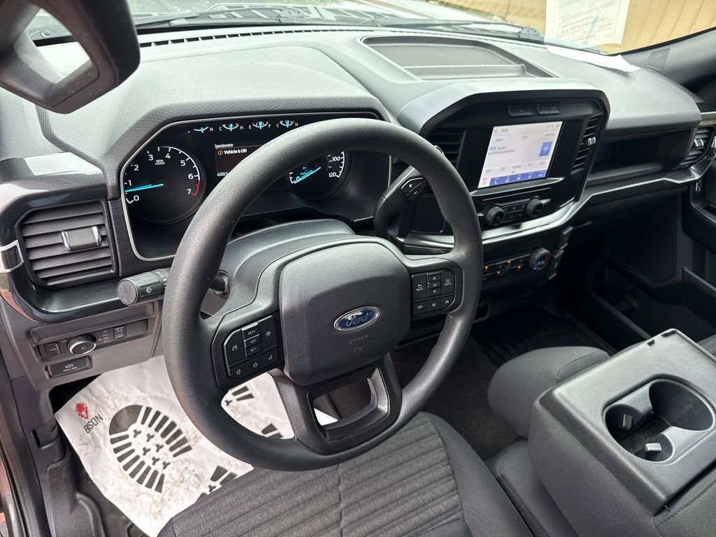 Certified 2022 Ford F150 XL w/ STX Appearance Package AWD/4WD image 13