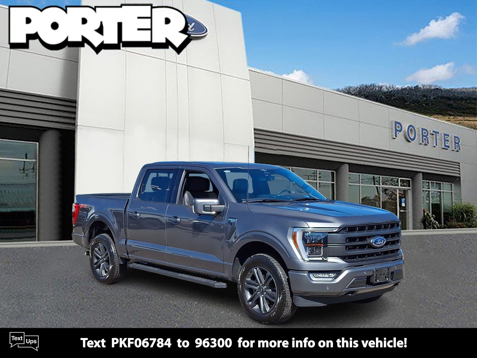 Certified 2023 Ford F150 Lariat w/ Equipment Group 502A High image 10