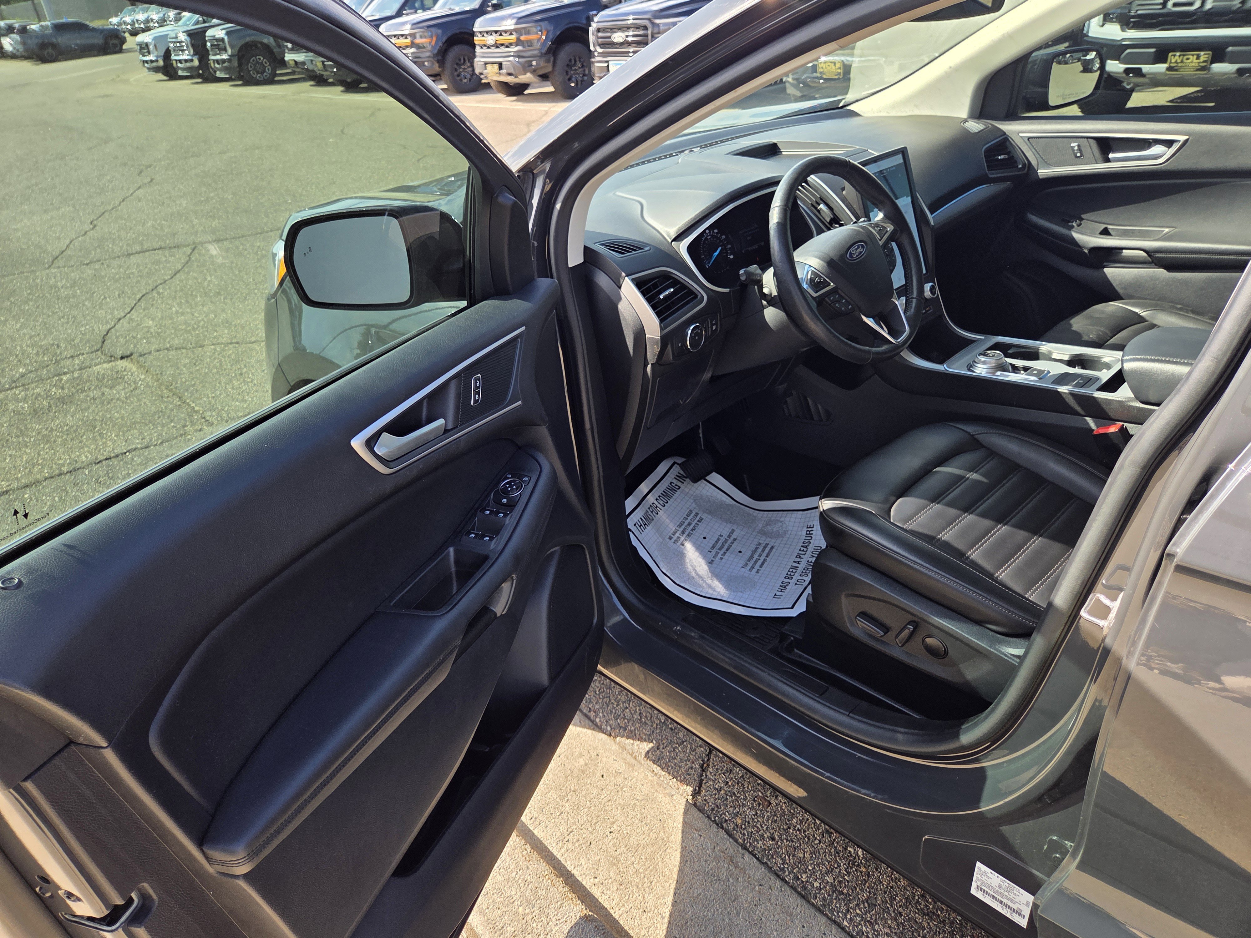Certified 2021 Ford Edge SEL w/ Convenience Package AWD/4WD image 11