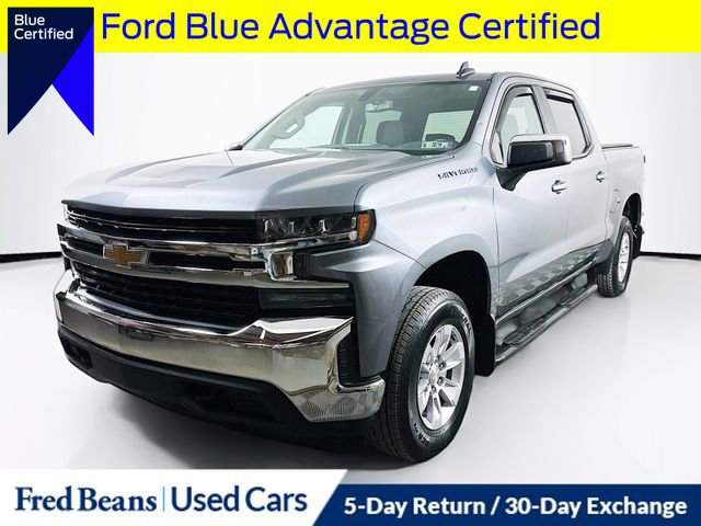 Used 2021 Chevrolet Silverado 1500 LT image 1