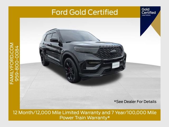 Certified 2022 Ford Explorer ST w/ Equipment Group 401A image 1
