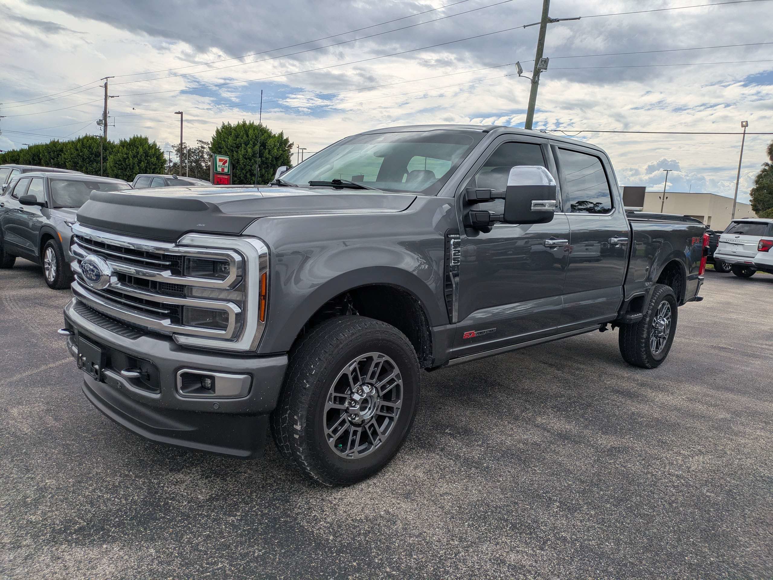 Certified 2024 Ford F250 Limited w/ FX4 Off-Road Package AWD/4WD image 8