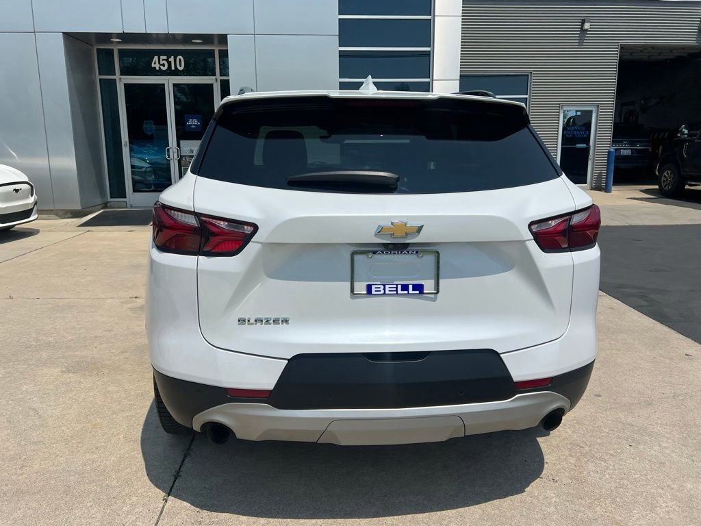 Used 2022 Chevrolet Blazer LT w/ Sound & Technology Package image 4