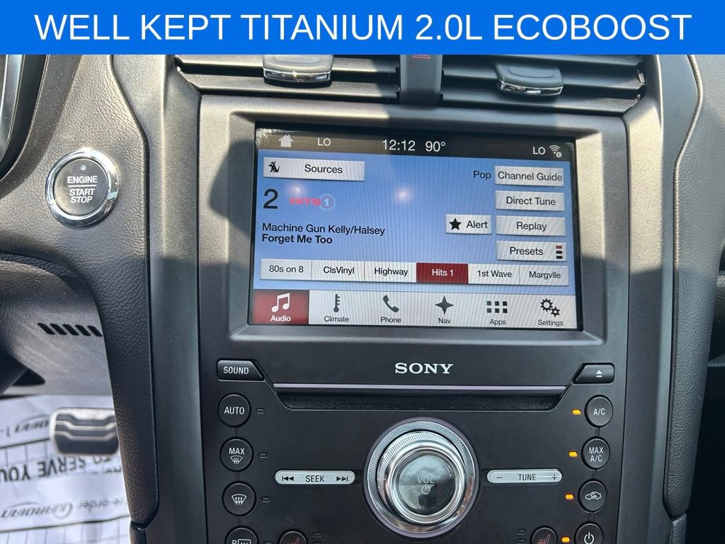 Certified 2017 Ford Fusion Titanium AWD/4WD image 25