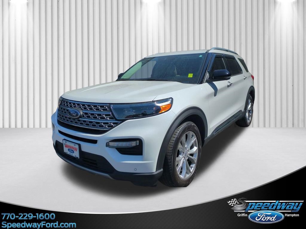 Certified 2021 Ford Explorer Limited w/ Equipment Group 301A