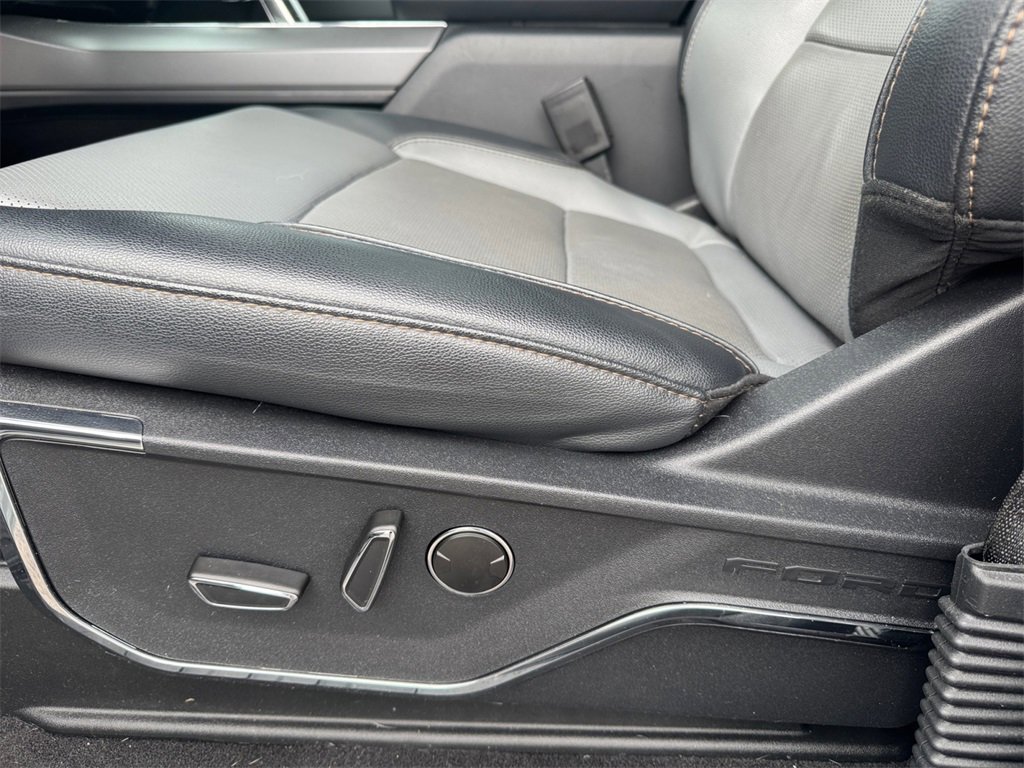 Certified 2023 Ford F150 Lightning Lariat w/ Equipment Group 511A High image 17