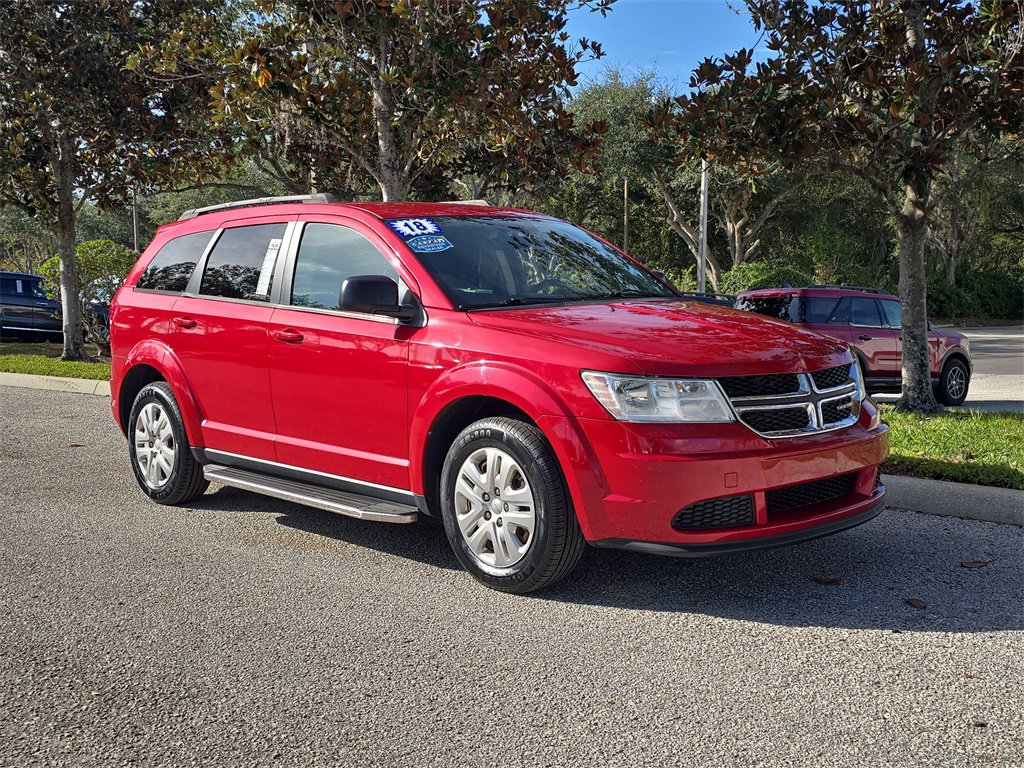 Used 2018 Dodge Journey SE image 2