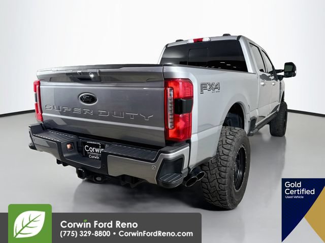 Certified 2023 Ford F250 4x4 Crew Cab Super Duty image 10