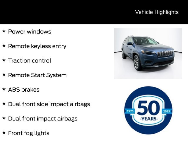 Used 2019 Jeep Cherokee Latitude Plus w/ Cold Weather Group AWD/4WD image 21