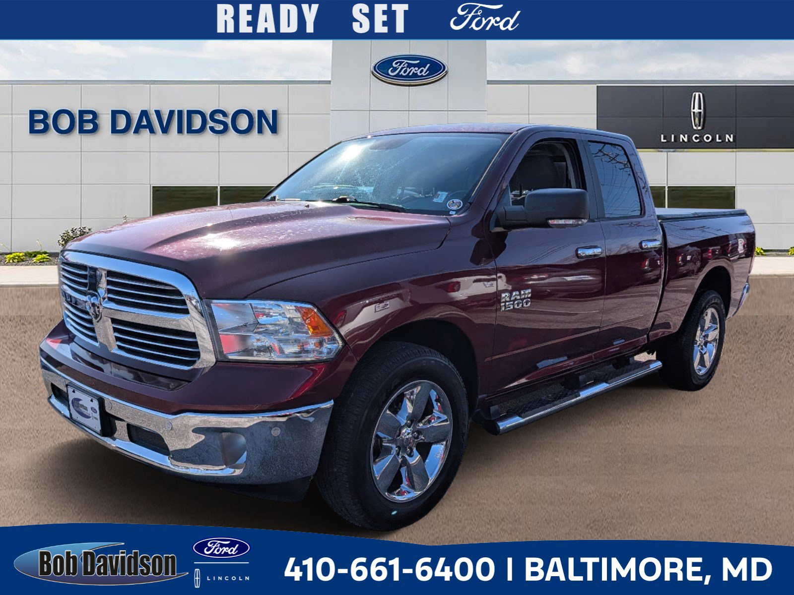 Used 2017 RAM 1500 Big Horn