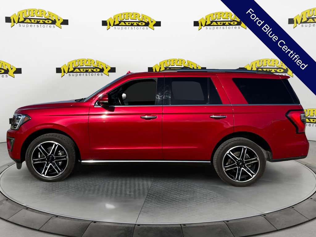 Certified 2020 Ford Expedition Limited w/ Special Edition Package image 2