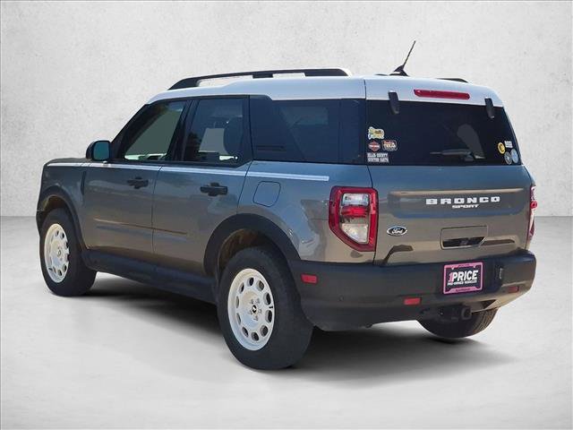 Certified 2023 Ford Bronco Sport Heritage w/ Heritage Convenience Package AWD/4WD image 7