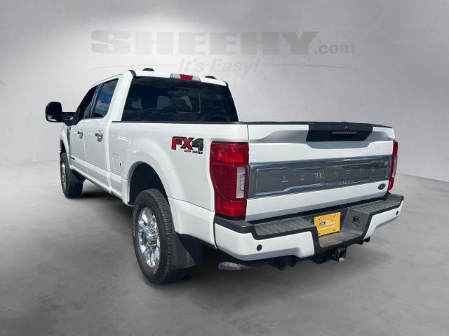 Certified 2022 Ford F350 Limited w/ FX4 Off-Road Package AWD/4WD image 15