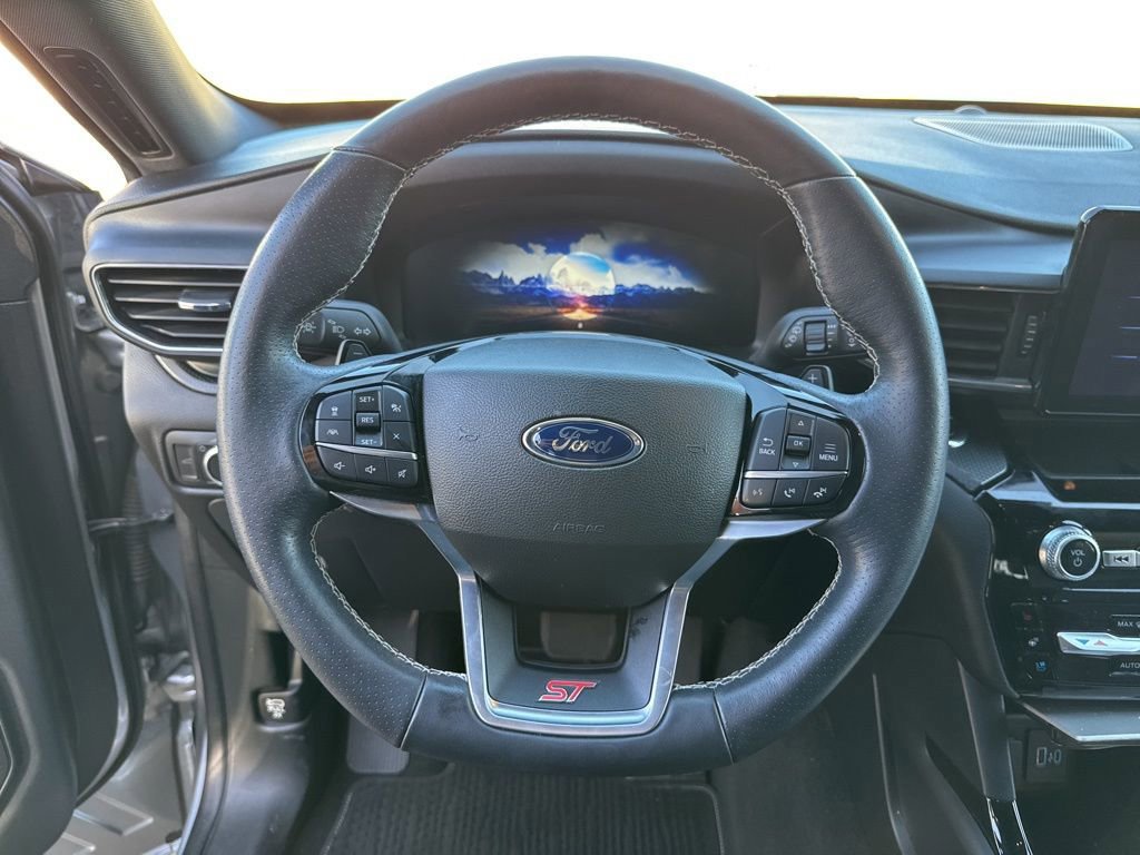 Certified 2022 Ford Explorer ST w/ Equipment Group 401A image 14