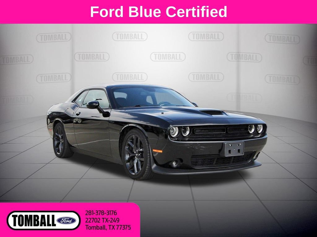 Used 2021 Dodge Challenger GT w/ Blacktop Package