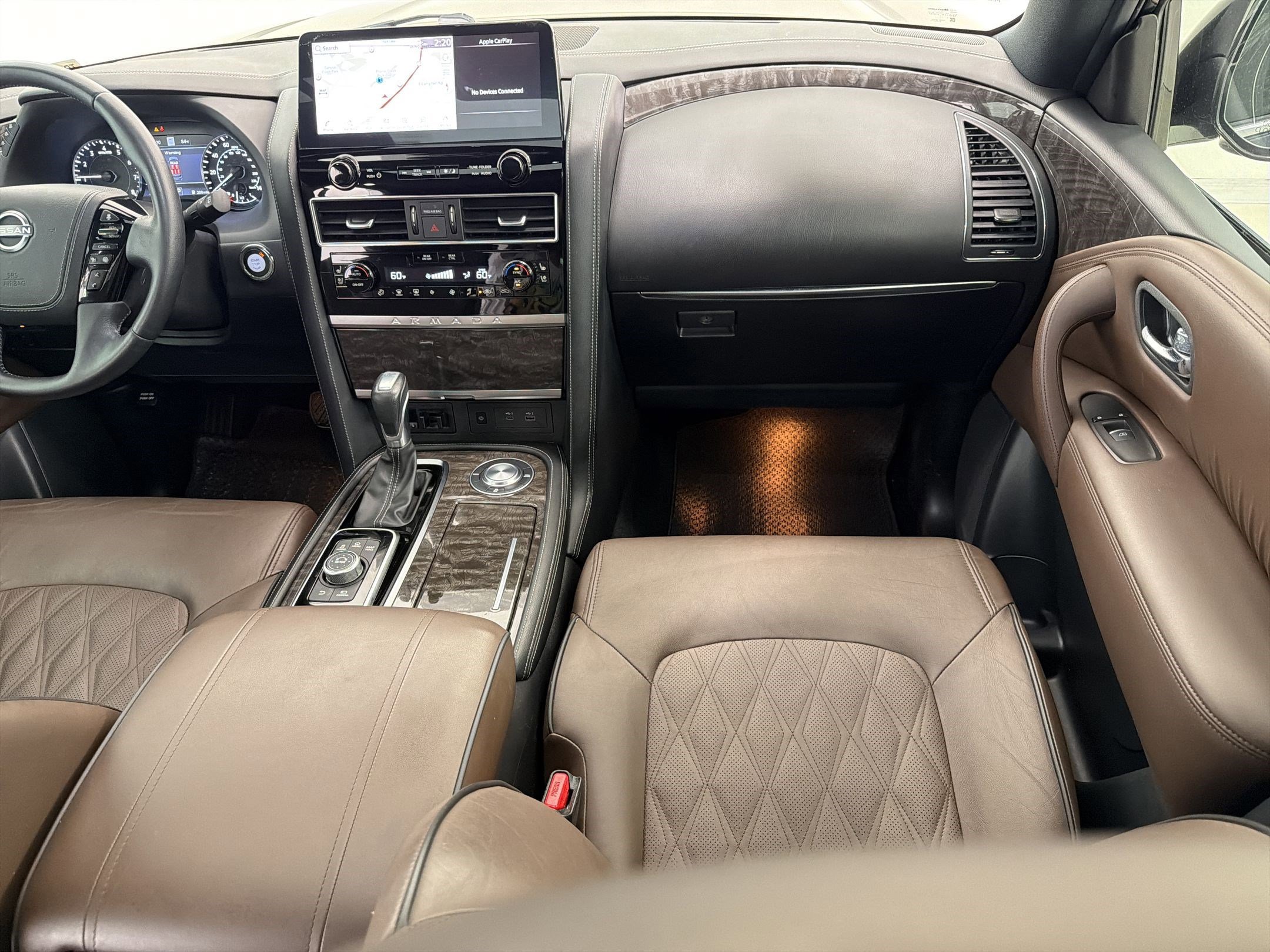 Used 2023 Nissan Armada Platinum w/ Captain's Chairs Package image 28