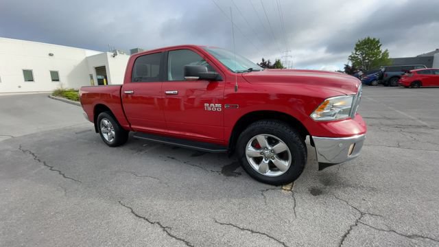 Used 2018 RAM 1500 Big Horn AWD/4WD image 2