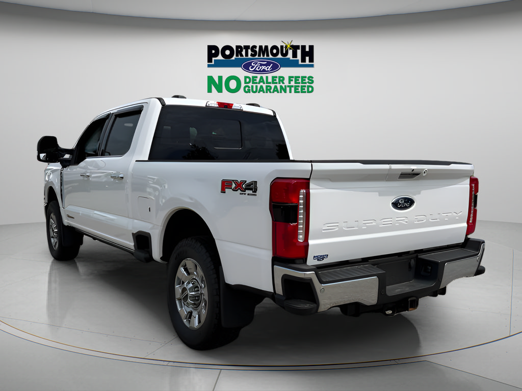 Certified 2024 Ford F350 Lariat w/ Lariat Ultimate Package AWD/4WD image 33