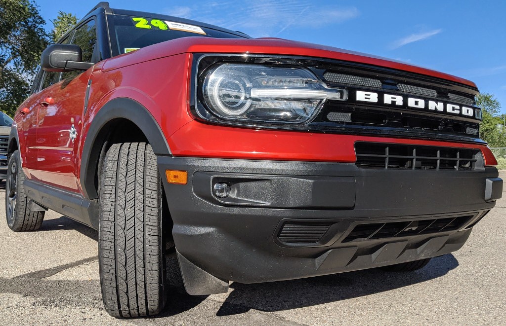 Certified 2024 Ford Bronco Sport Outer Banks AWD/4WD image 22