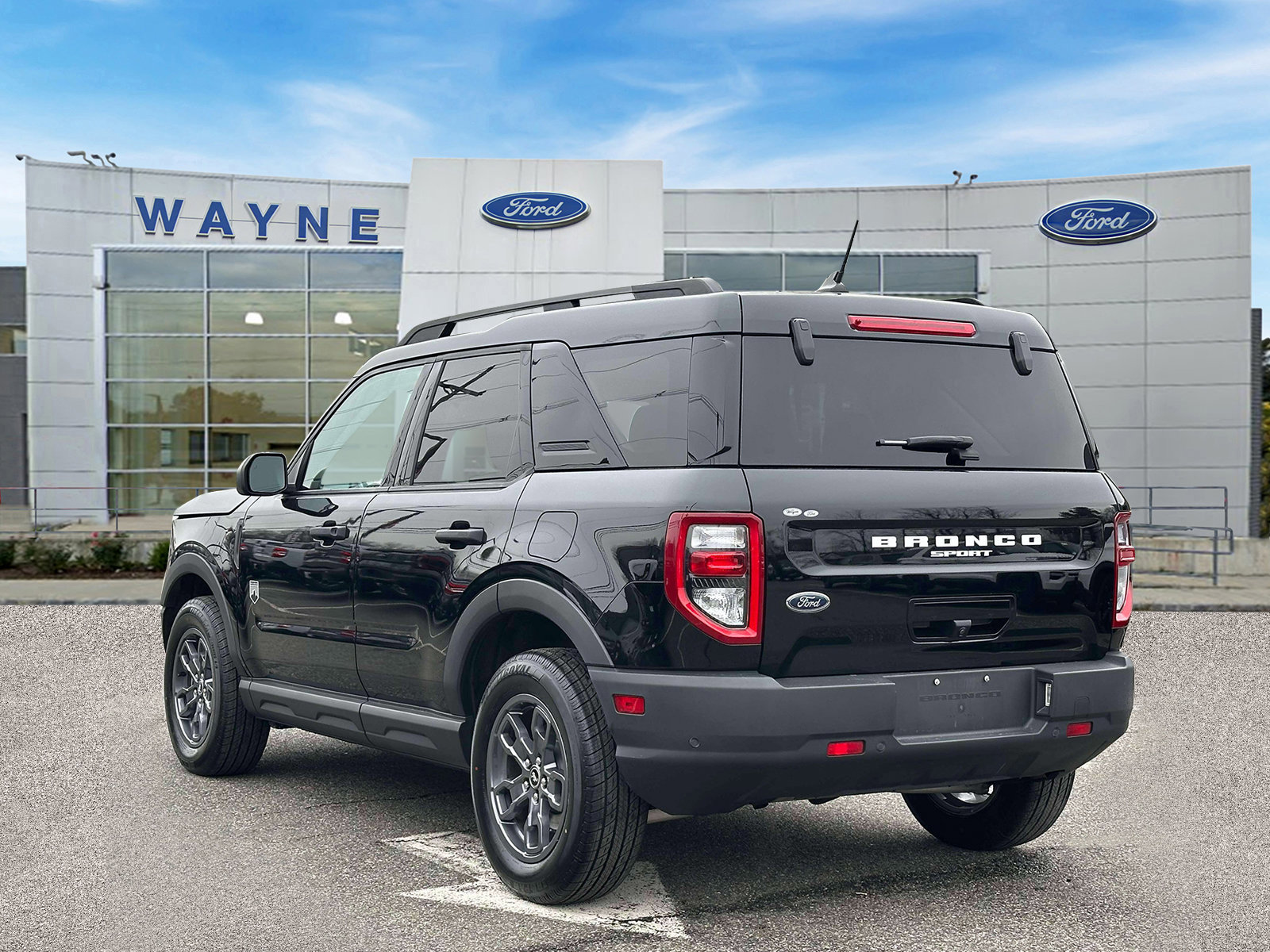 Certified 2022 Ford Bronco Sport Big Bend w/ Convenience Package image 2