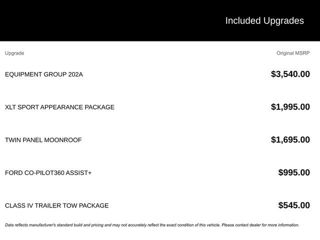Certified 2023 Ford Explorer XLT w/ Equipment Group 202A image 16