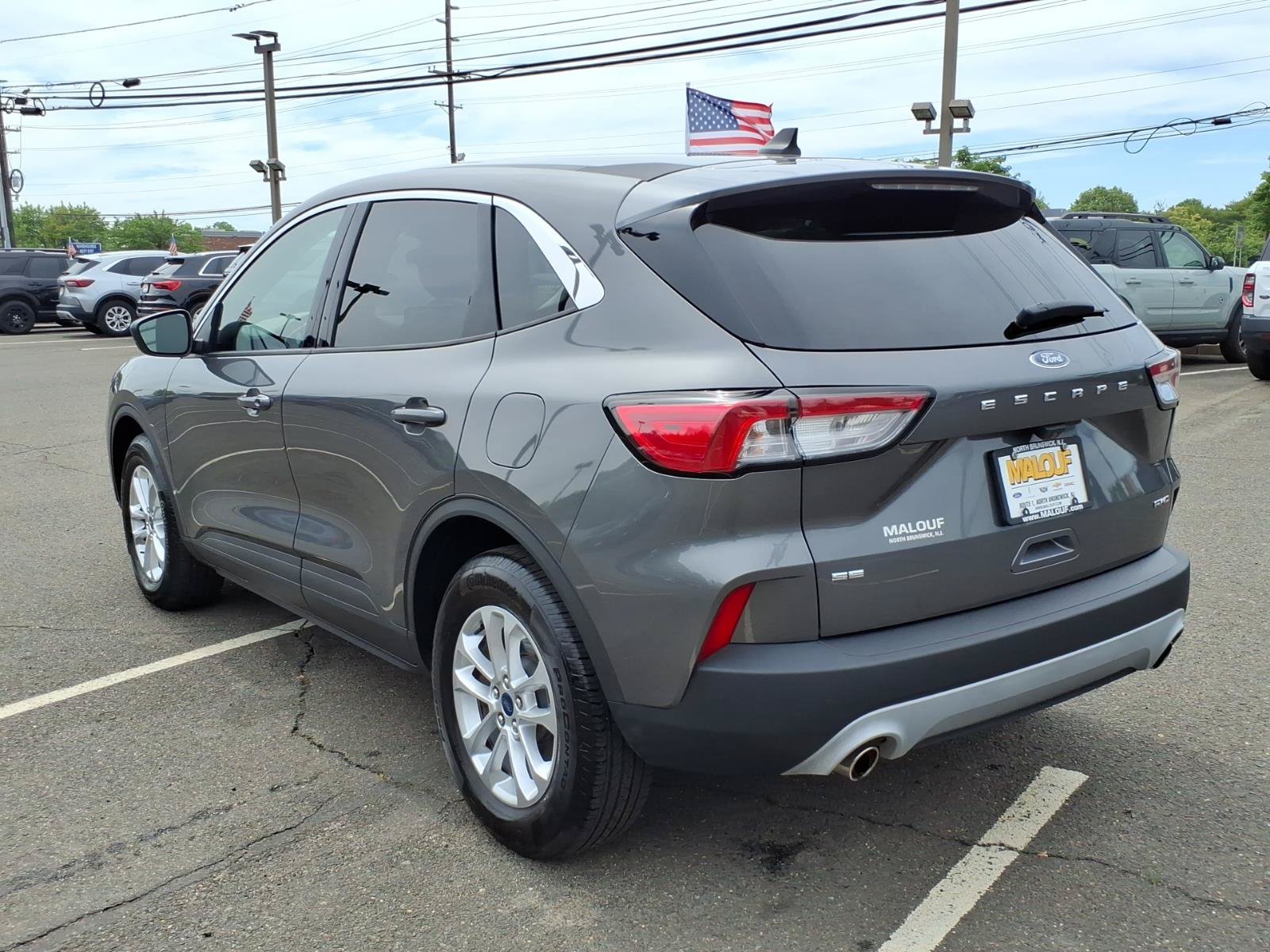 Certified 2022 Ford Escape SE w/ Convenience Package AWD/4WD image 4
