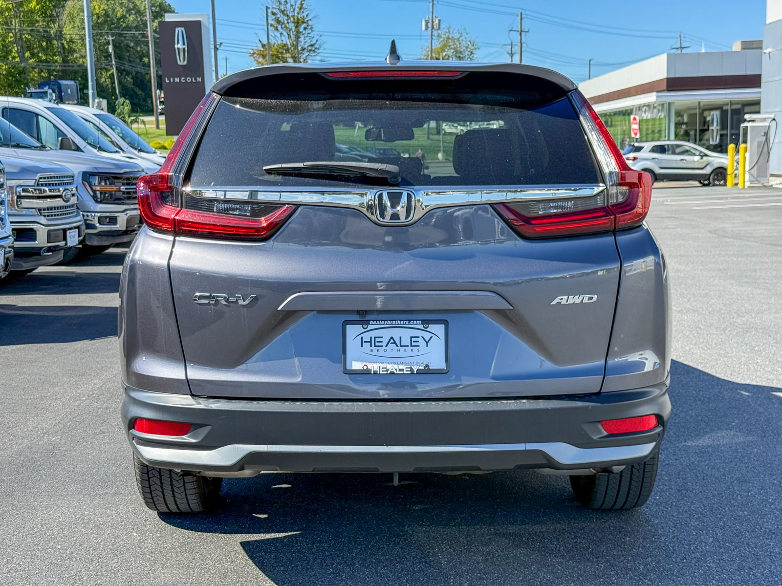 Used 2021 Honda CR-V EX-L image 5