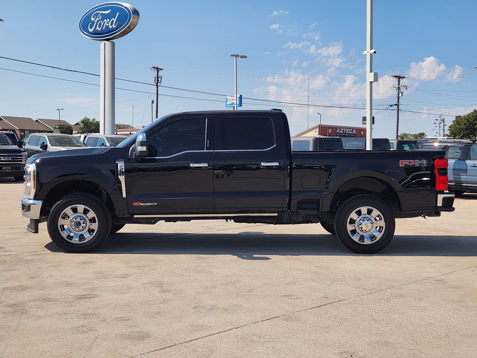 Certified 2024 Ford F250 King Ranch w/ Chrome Package AWD/4WD image 3