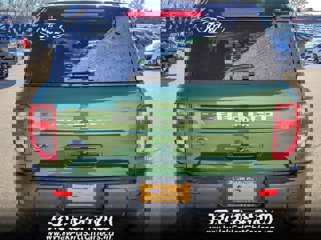 Certified 2025 Ford Bronco Sport Badlands AWD/4WD image 5