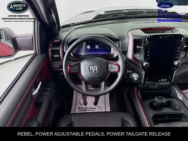 Used 2025 RAM 1500 Rebel w/ Rebel Level 1 Equipment Group image 23