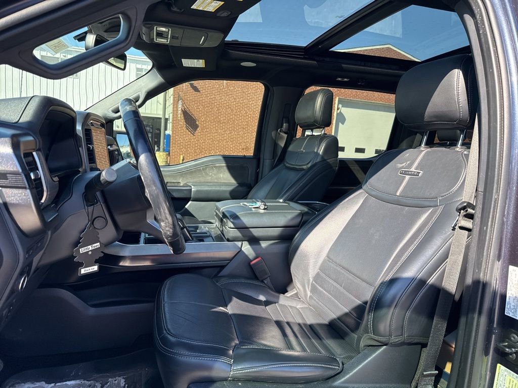 Certified 2022 Ford F150 Platinum w/ Equipment Group 701A High image 7