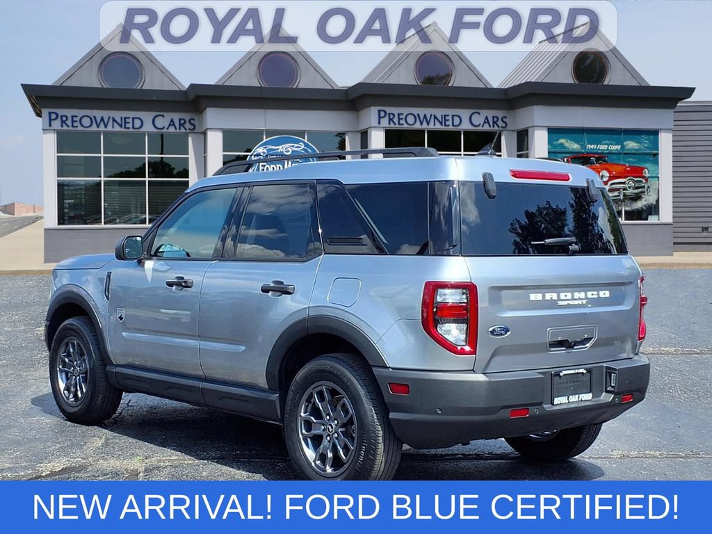Certified 2023 Ford Bronco Sport Big Bend w/ Convenience Package AWD/4WD image 2