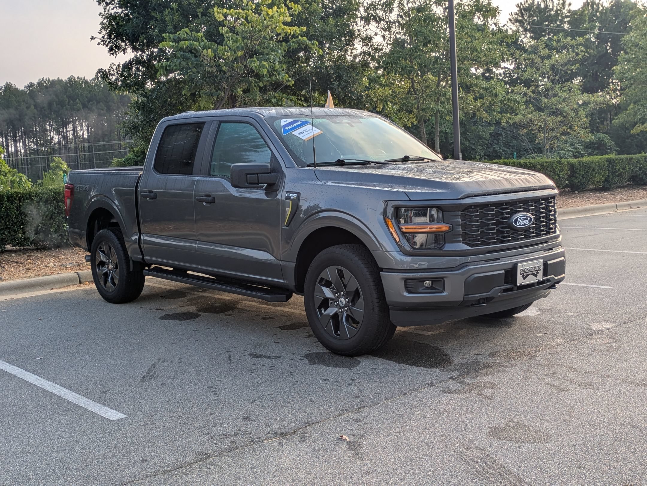Certified 2025 Ford F150 STX w/ Equipment Group 200A